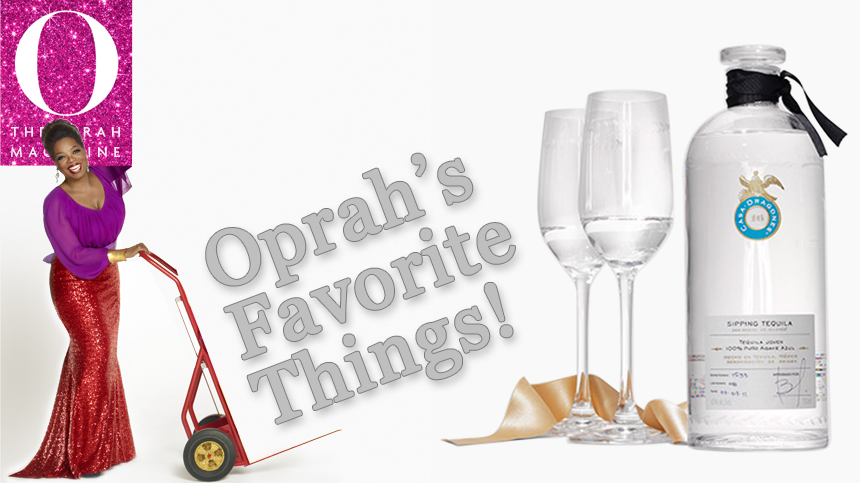 Las Cosas Favoritas de Oprah de 2012