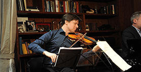 Cena de Beneficencia de  Education Through Music con Joshua Bell