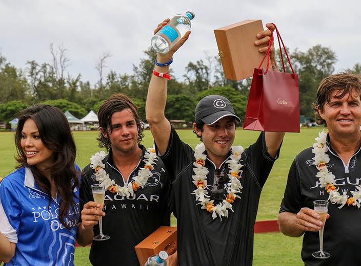 Hawái debuta en el panorama internacional del polo con Tequila Casa Dragones