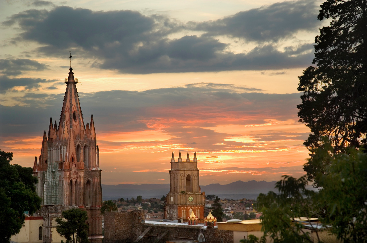 San Miguel de Allende es nombrada # 1 ciudad en el mundo por Travel + Leisure