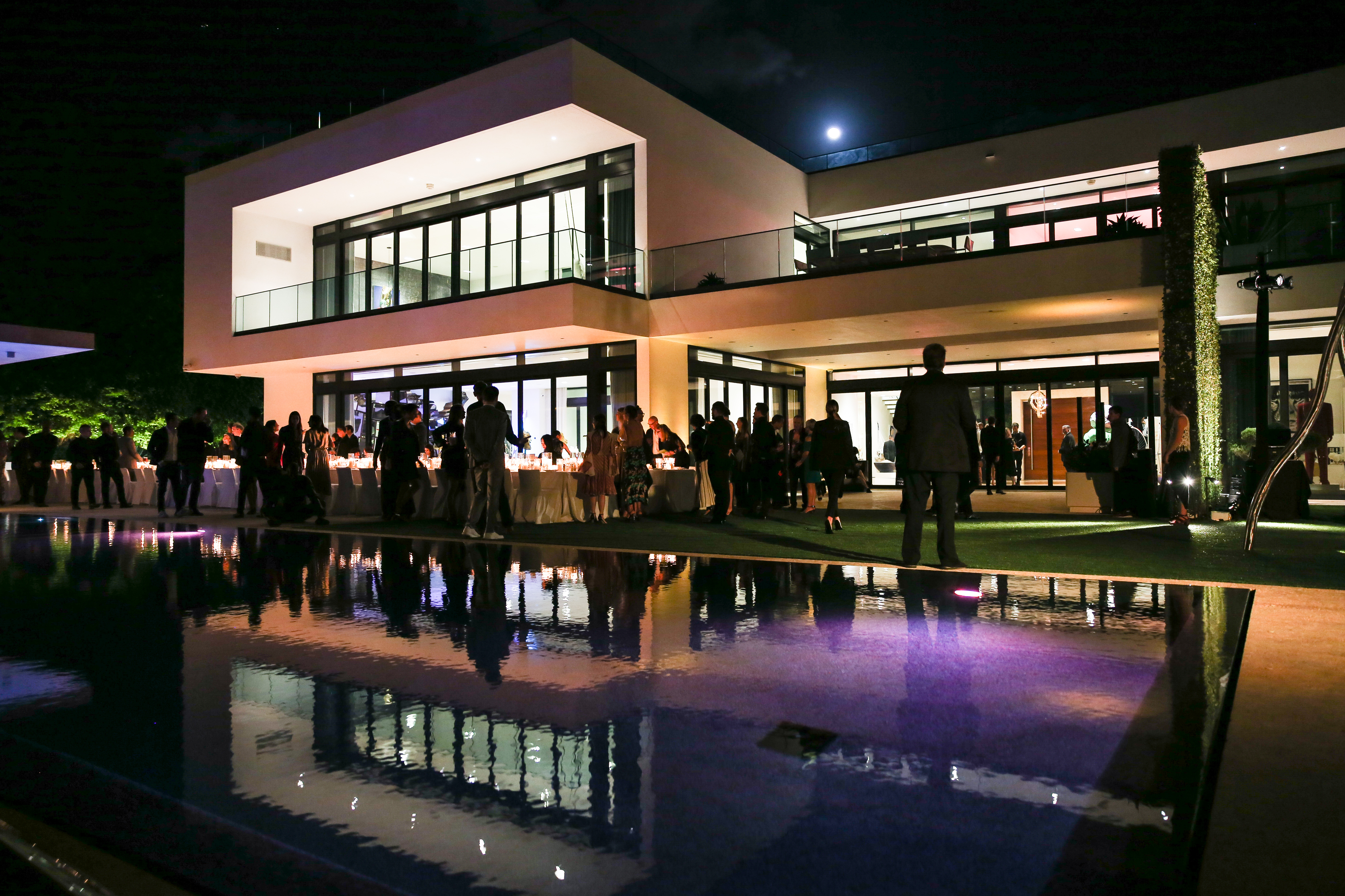 Inauguración del museo del Institute of Contemporary Art (ICA) en Miami con W Magazine