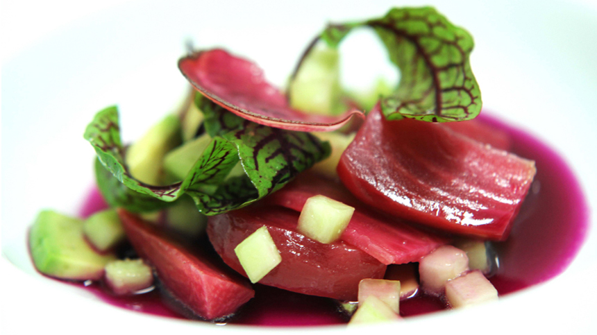 Oven Roasted and Fermented Beets By Jair Téllez