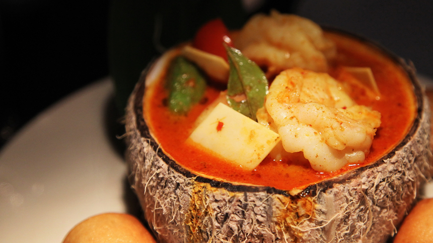 Spicy Asam Prawns and Drink Pairing