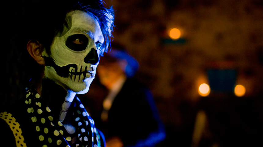 Day Of The Dead Face