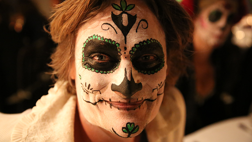 Day of the Dead Make-up