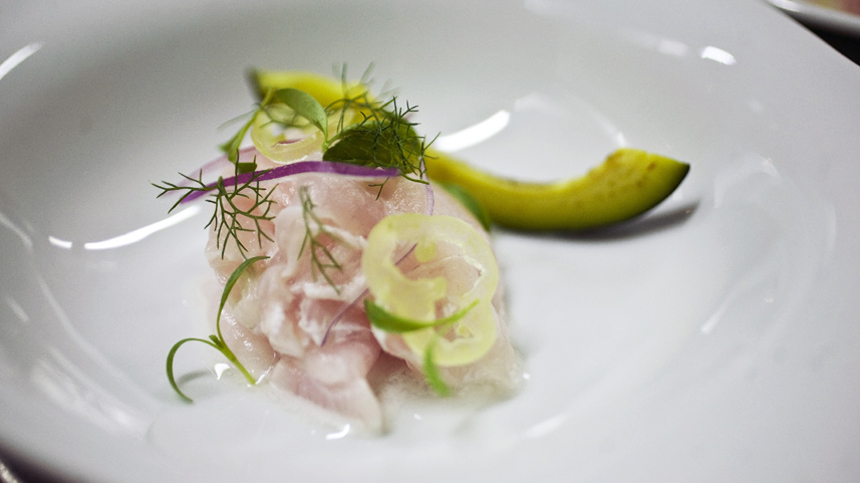 Tequila Food Pairings: Sea Bass Ceviche