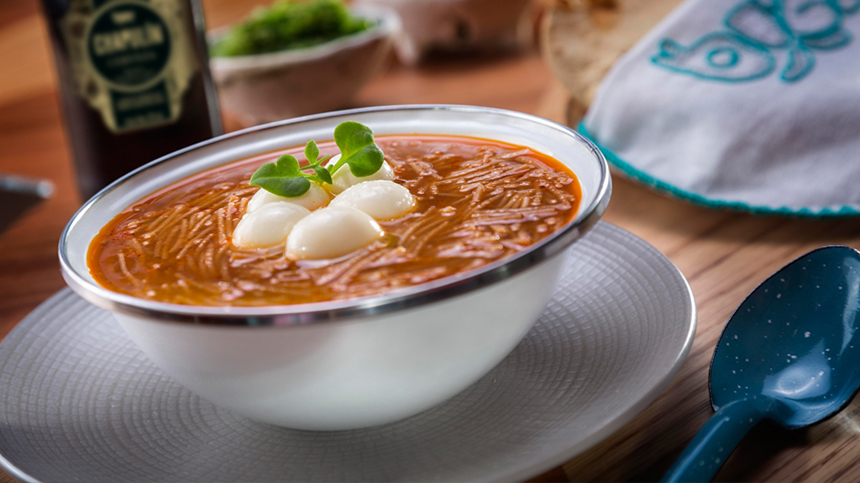 Noodle Soup By Chapulín