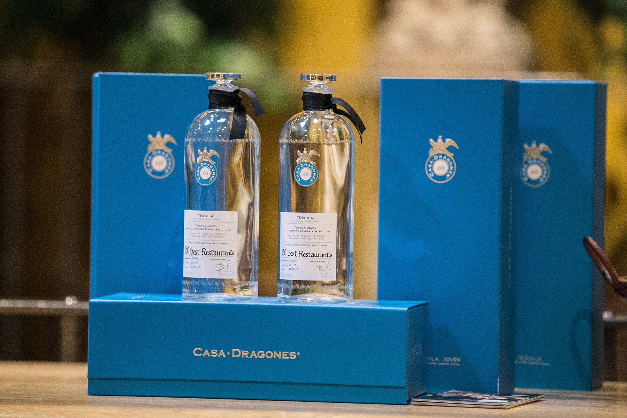 Tequila Casa Dragones Joven: small batch, 100% Pure Blue Agave sipping tequilas, crafted in Mexico with meticulous attention to detail. Taste the difference!