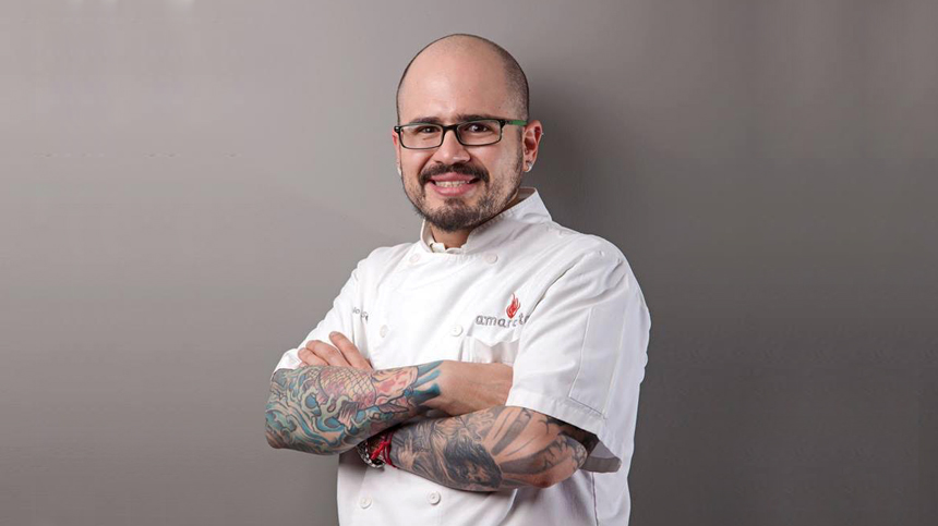 Chef Pablo Salas