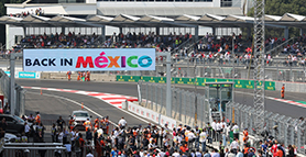 Formula 1® Roars into Mexico City