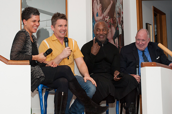 Art and Activism with Ethan Hawke, Nick Cave and Michelle Alexander