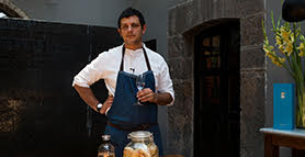 Chef Matteo Salas – Top Chef Mexico