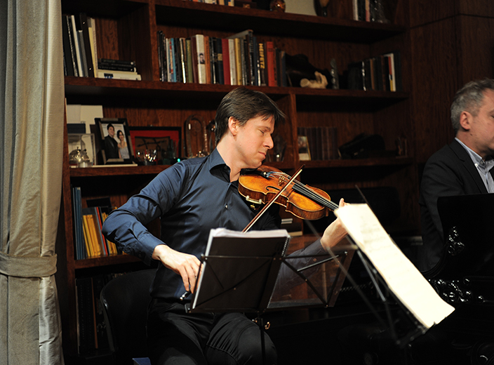Joshua Bell Cinco de Mayo Education Through Music Benefit
