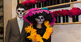 Tequila Casa Dragones Celebrates La Calaca & Dia de los Muertos