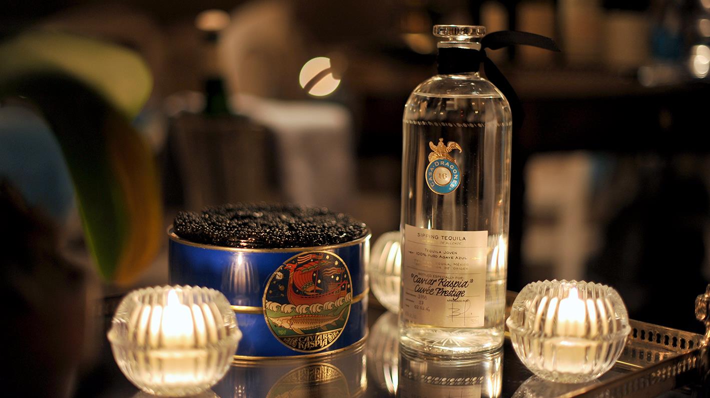 Imperial Baeri Caviar & Tequila Casa Dragones By Spring Place