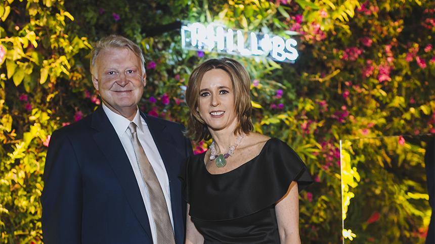Launching Phillips Auction House in Mexico City