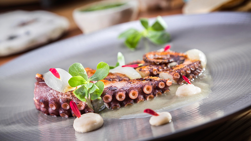 Grilled Octopus By Chapulín