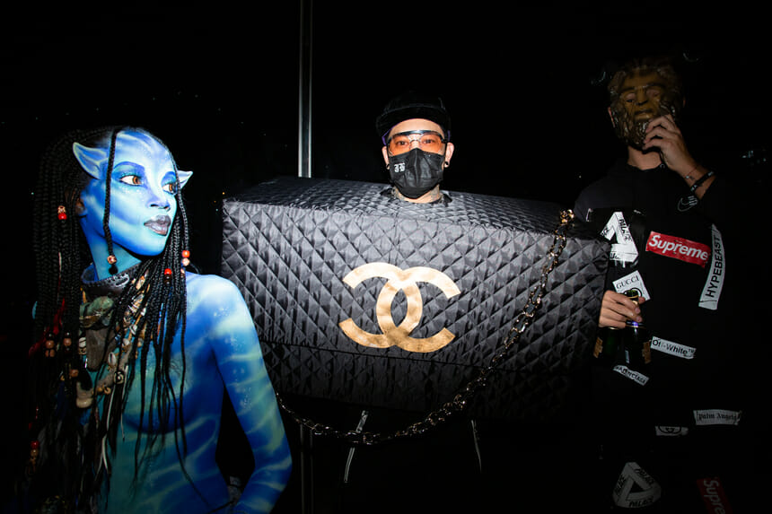 V Magazine and Chanel Halloween Party